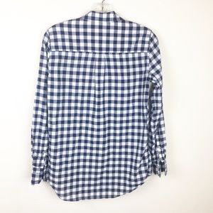 J. Crew Tops - J. Crew Gingham Classic Button-Down Shirt Boy Fit J. Crew Tops - J. Crew Gingham Classic Button-Down Shirt Boy Fit